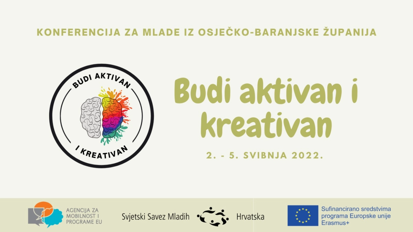 Uključite se u projekt „Budi aktivan i kreativan“