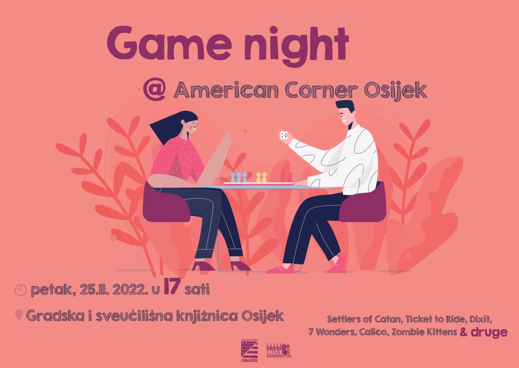 Dan društvenih igara u American corneru u Osijeku