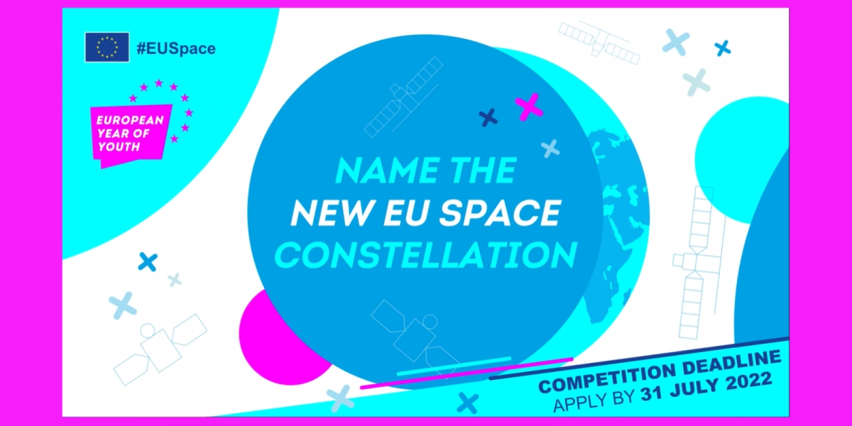 Svemir i mladi: dajte ime novom svemirskom sustavu sigurnog povezivanja EU-a