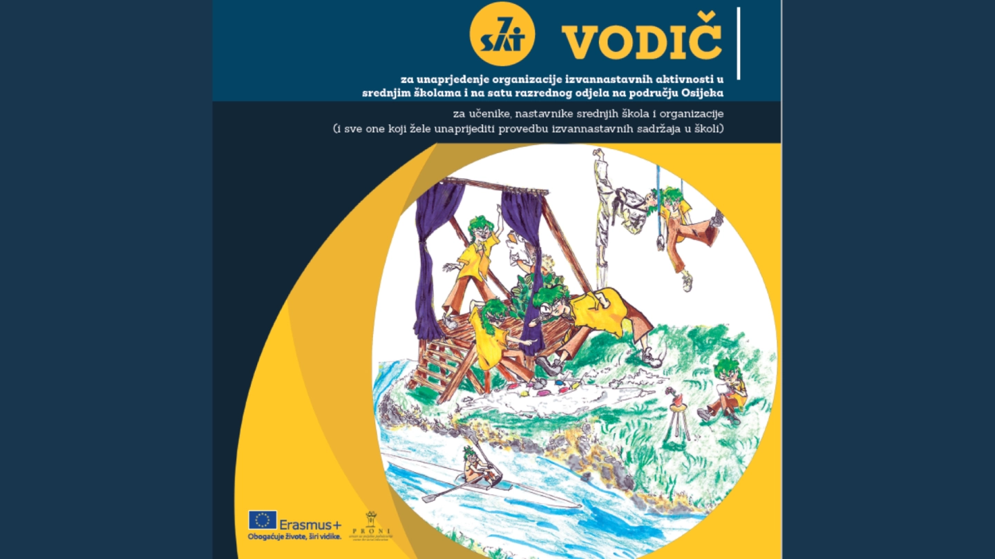 Preuzmite 7. sat – Vodič za uneprjeđenje organizacije izvannastavnih aktivnosti u srednjim školama i na satu razrednog odjela na području Osijeka