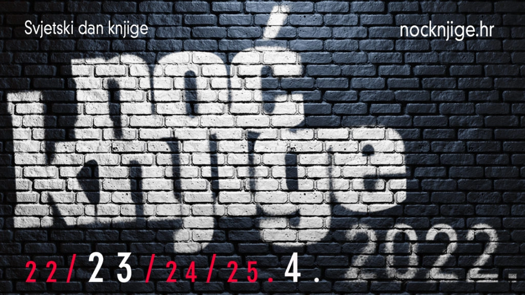NOĆ KNJIGE od 22. do 25. travnja uz više od 1200 besplatnih programa u 250 gradova