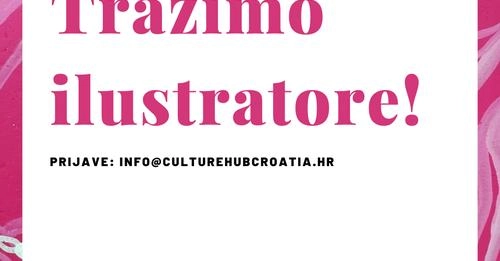 Javni poziv za ilustratore i ilustratorice