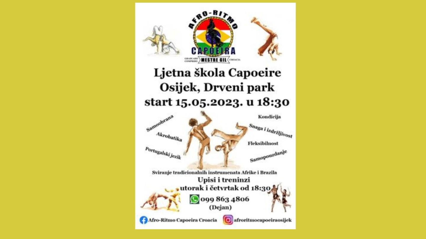 Ljetna škola Capoeire u Osijeku