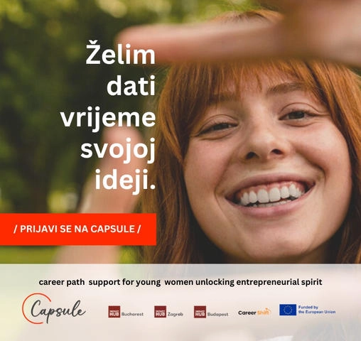 CAPSULE PROGRAM ZA MLADE (BUDUĆE) PODUZETNICE!