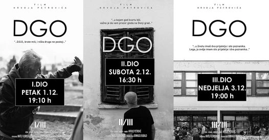 Kino URANIA - DGO I, II i III