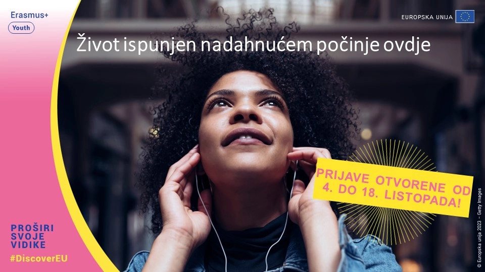 STARTAJU PRIJAVE ZA DISCOVER EU PUTNIKE!