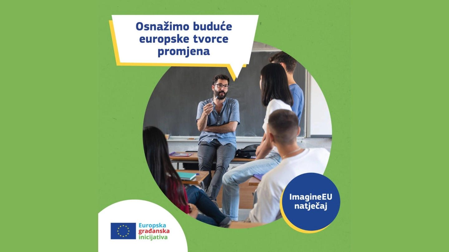 Srednjoškolci, pozor: Objavljen je europski natječaj u kojem možete osvojiti putovanje u Bruxelles!