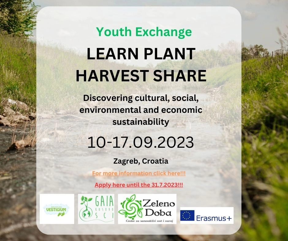 Razmjena mladih u Brezovci, u rujnu