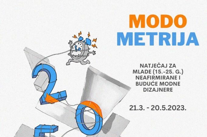 U tijeku je natječaj za mlade i neafirmirane modne dizajnere, trebaju poslati radove na temu mode budućnosti