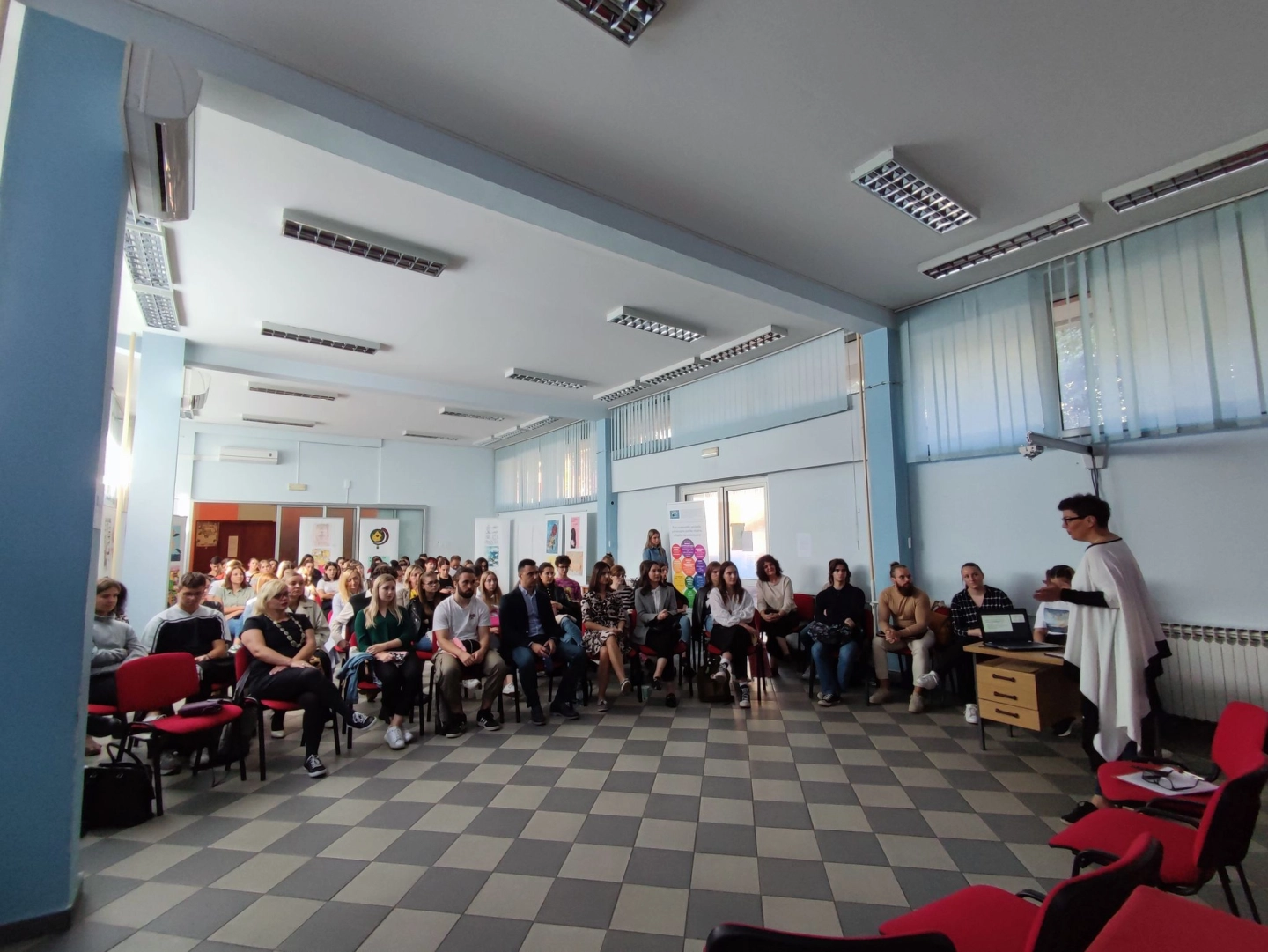 Aktivnost Mladi, kako ste? u Osijeku okupila velik broj mladih i donositelja odluka