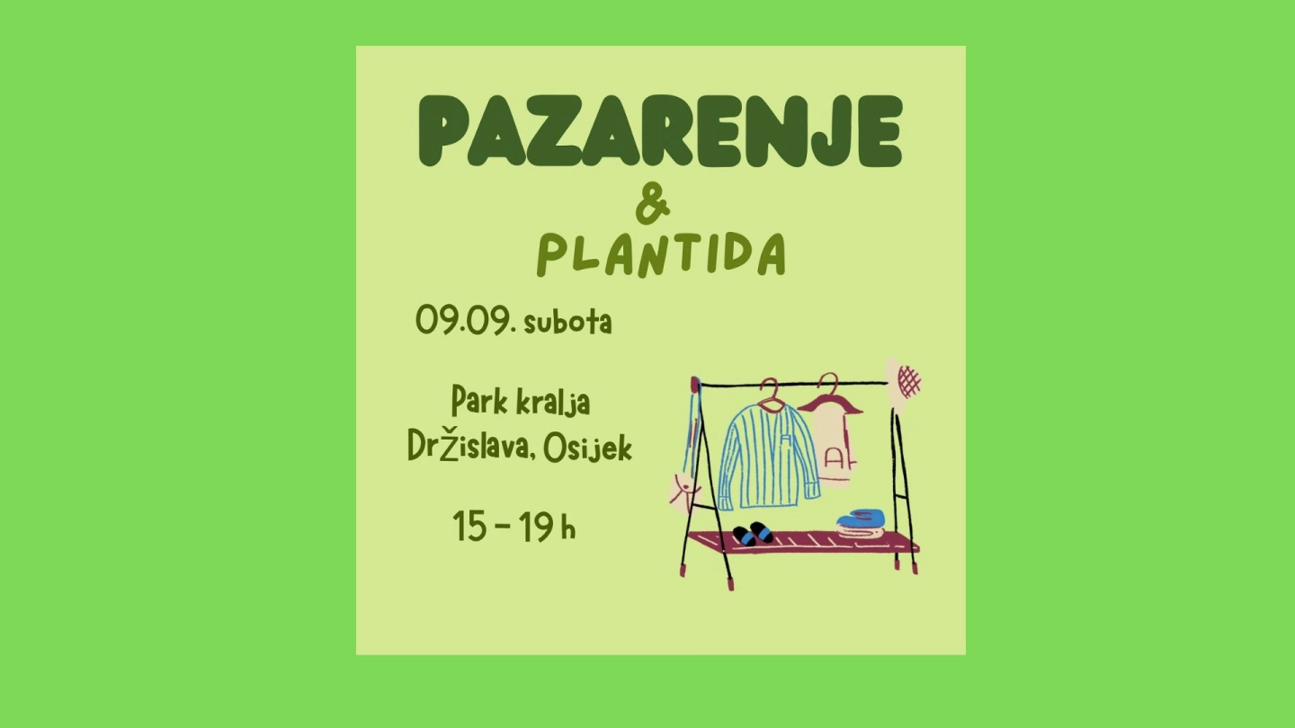 Pazarenje - PLANTida - buvljak vintage & second hand odjeće