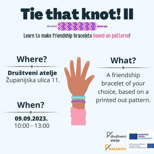 Radionica izrade narukvica