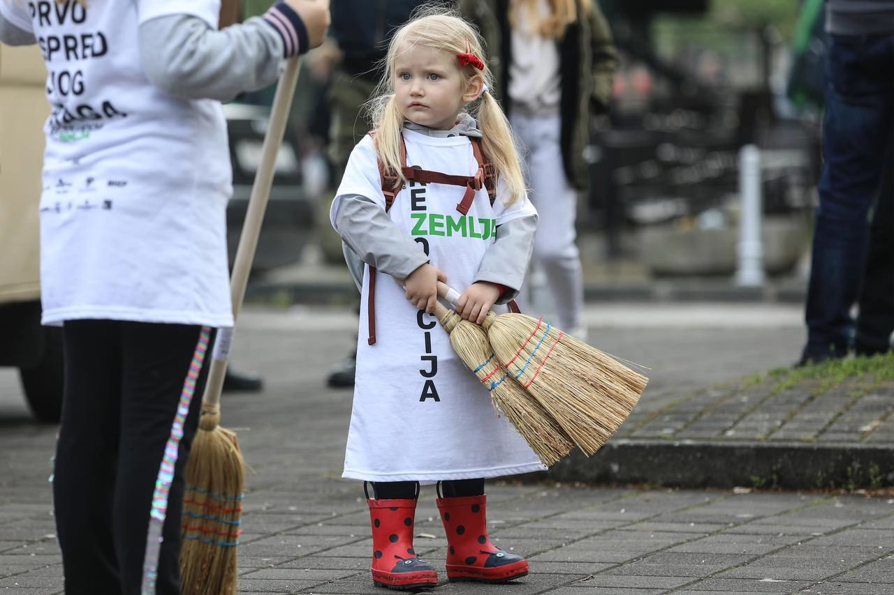 Rezolucija Zemlja - Pridruži se najvećoj akciji čišćenja okoliša