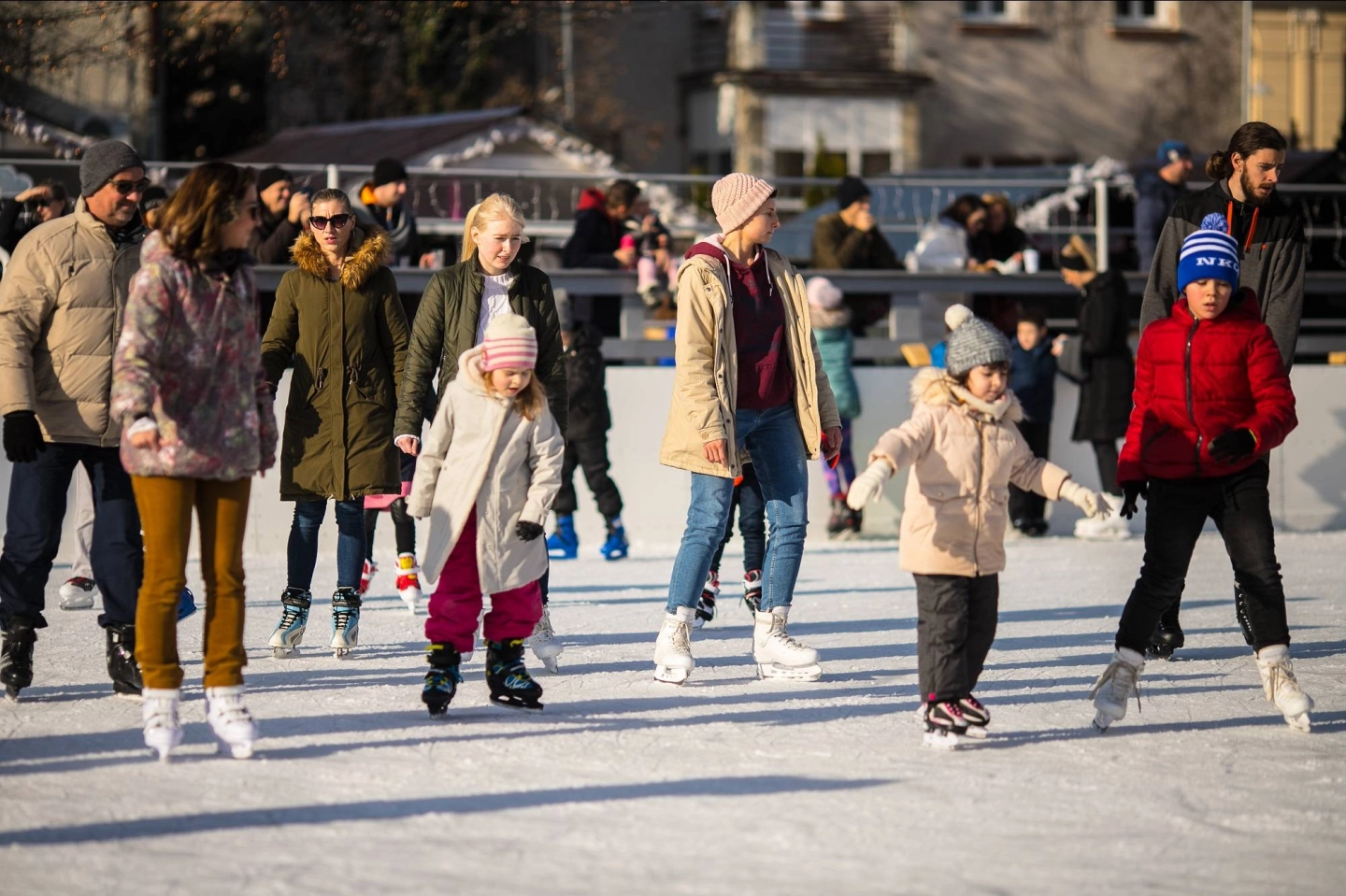Na klizanje besplatno svake subote u siječnju!