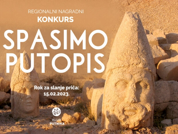Regionalni nagradni natječaj: Spasimo putopis 2023.