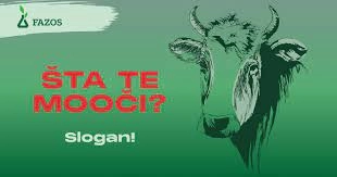 Fakultet agrobiotehničkih znanosti Osijek (FAZOS) traži slogan!