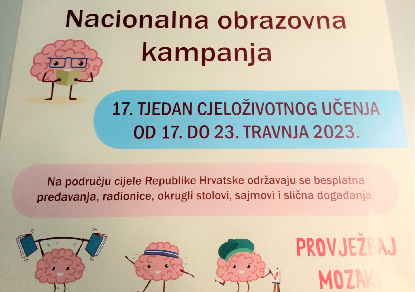 Sudjelujemo u Tjednu cjeloživotnog učenja!