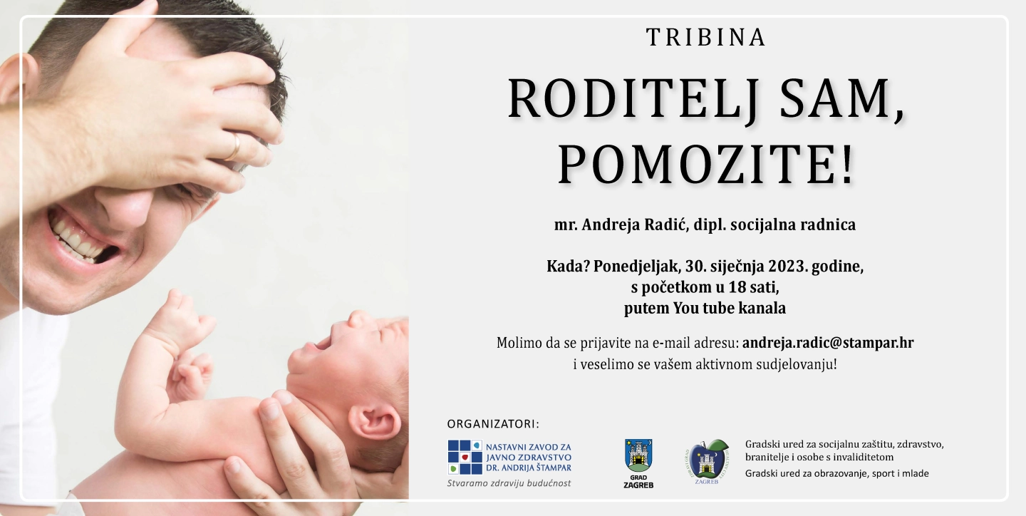 E Tribina: Roditelj sam, pomozite!