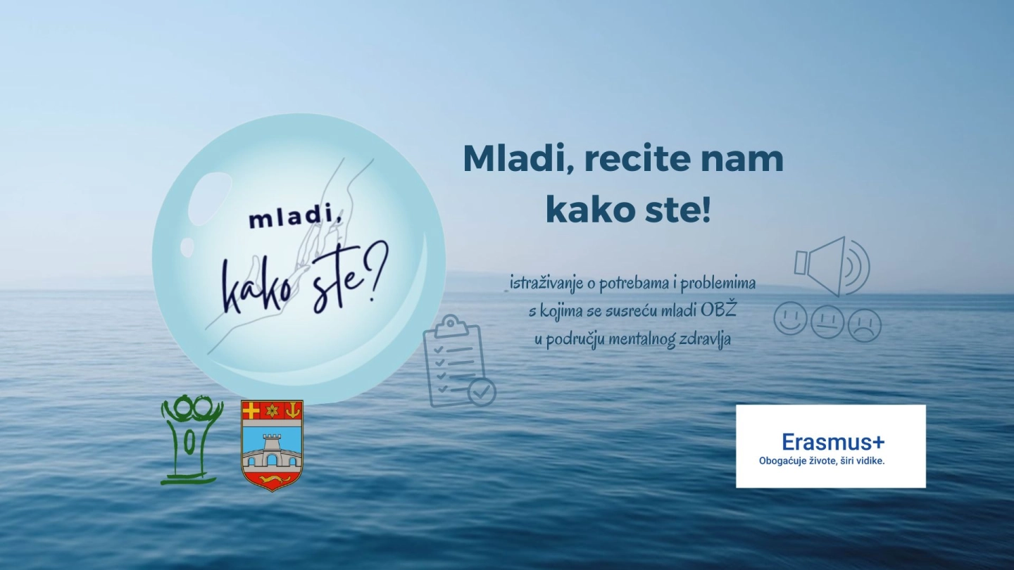 Mladi, ispunite upitnik i recite nam kako ste!