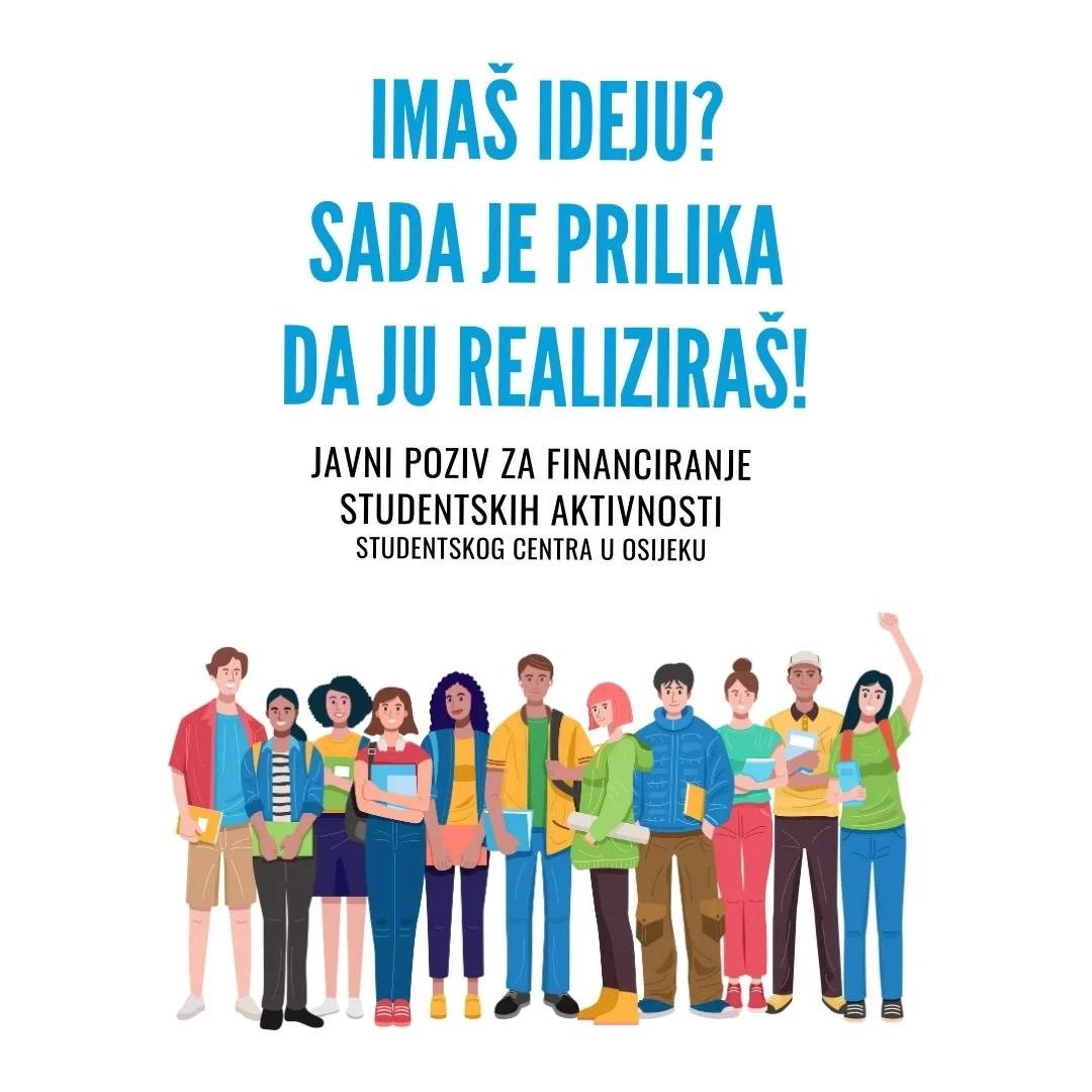 Natječaj za studentske programe u 2024. godini