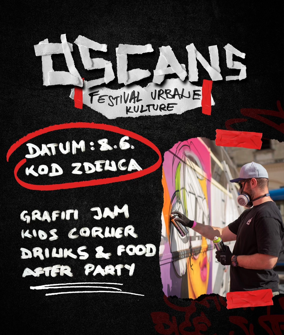 Oscans - festival urbane kulture