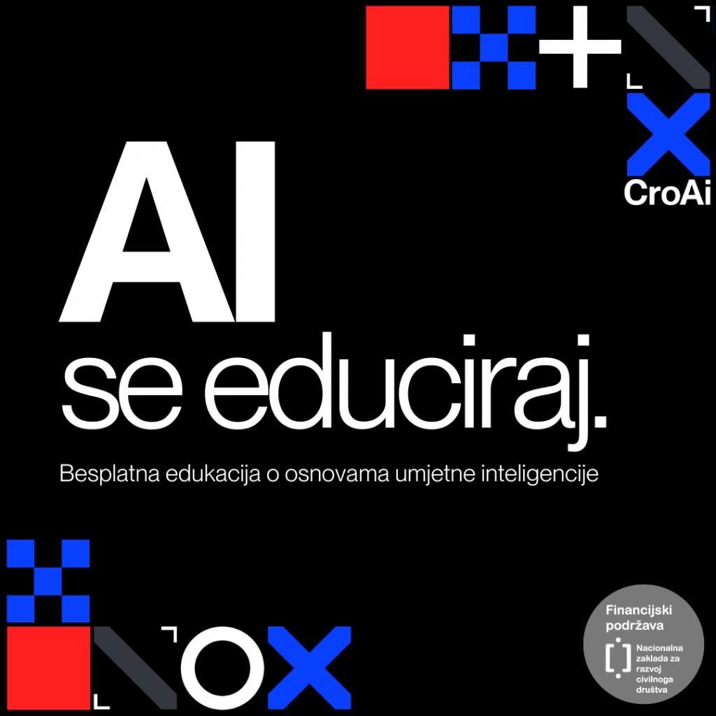 Besplatna edukacija o umjetnoj inteligenciji u Osijeku