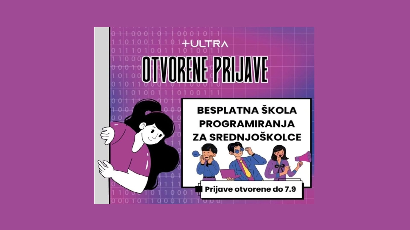 Besplatna škola programiranja za srednjoškolce
