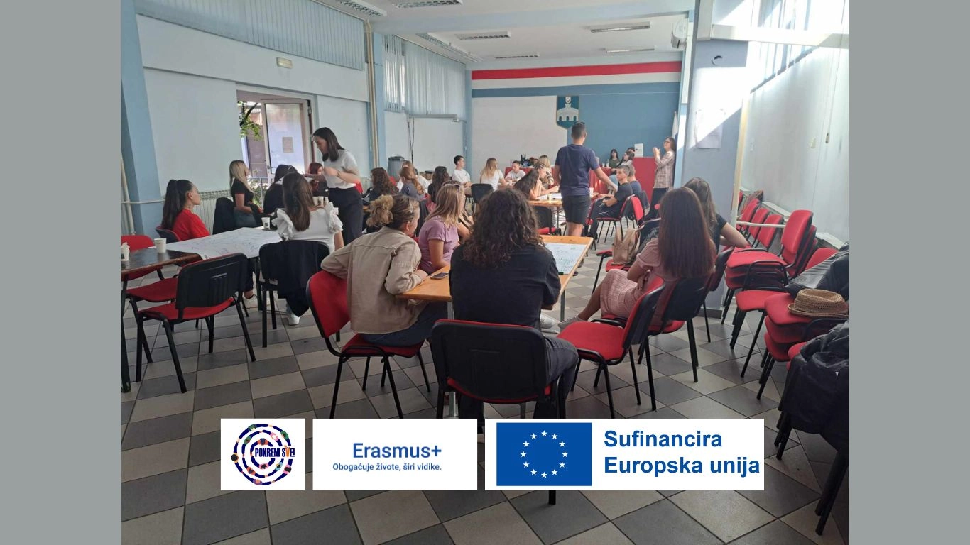 Formirani timovi mladih koji će kroz projekt Pokreni s(v)e! djelovati na području OBŽ