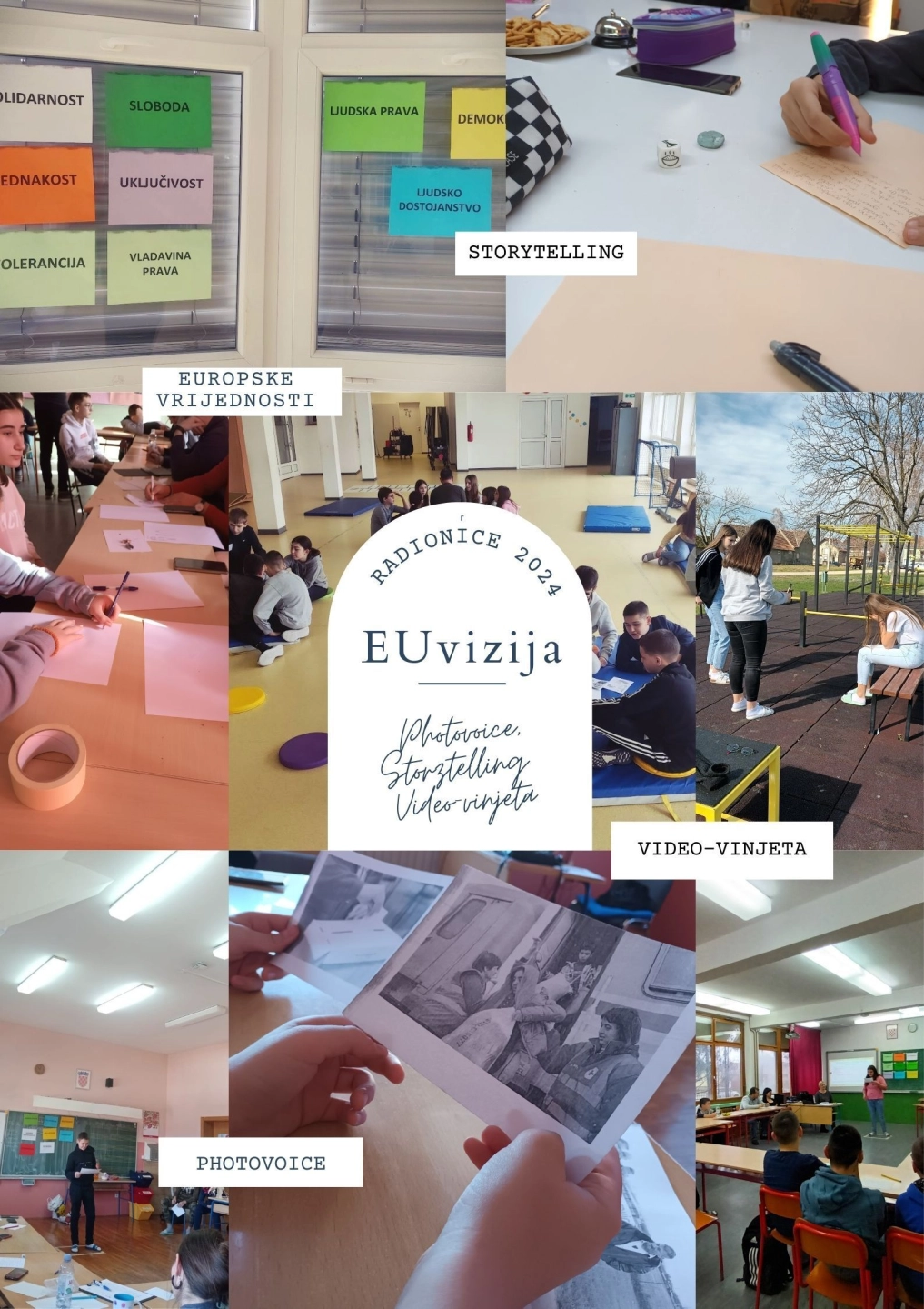 EUvizijsko on-line natjecanje za najbolji Photovoice i najbolji Storytelling