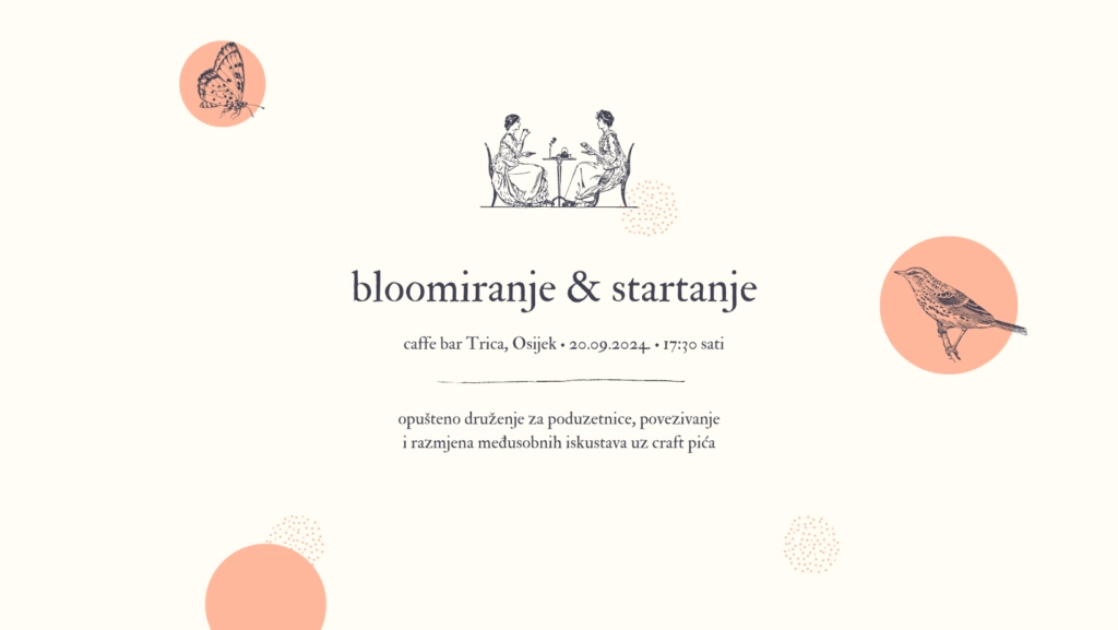 Sudjelujte na novom besplatnom ‘bloomiranju’ u Osijeku