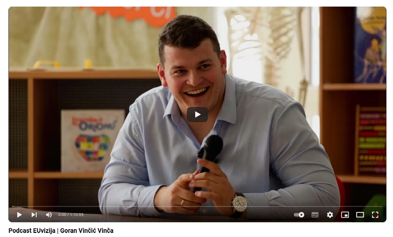 Goran Vinčić Vinča u EUviziji - Poslušajte!