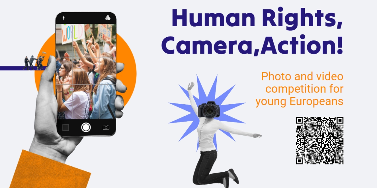 Ljudska prava: kamera, akcija!
