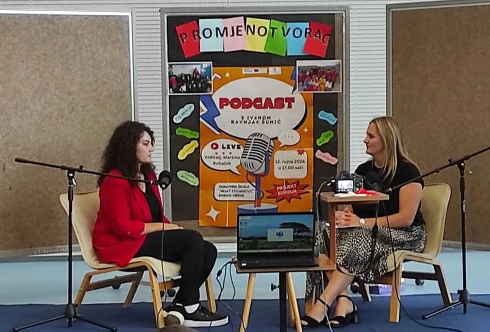 Predstavljamo vam mladu profesoricu i veliku humanitarku Ivanu Ravnjak Šunjić