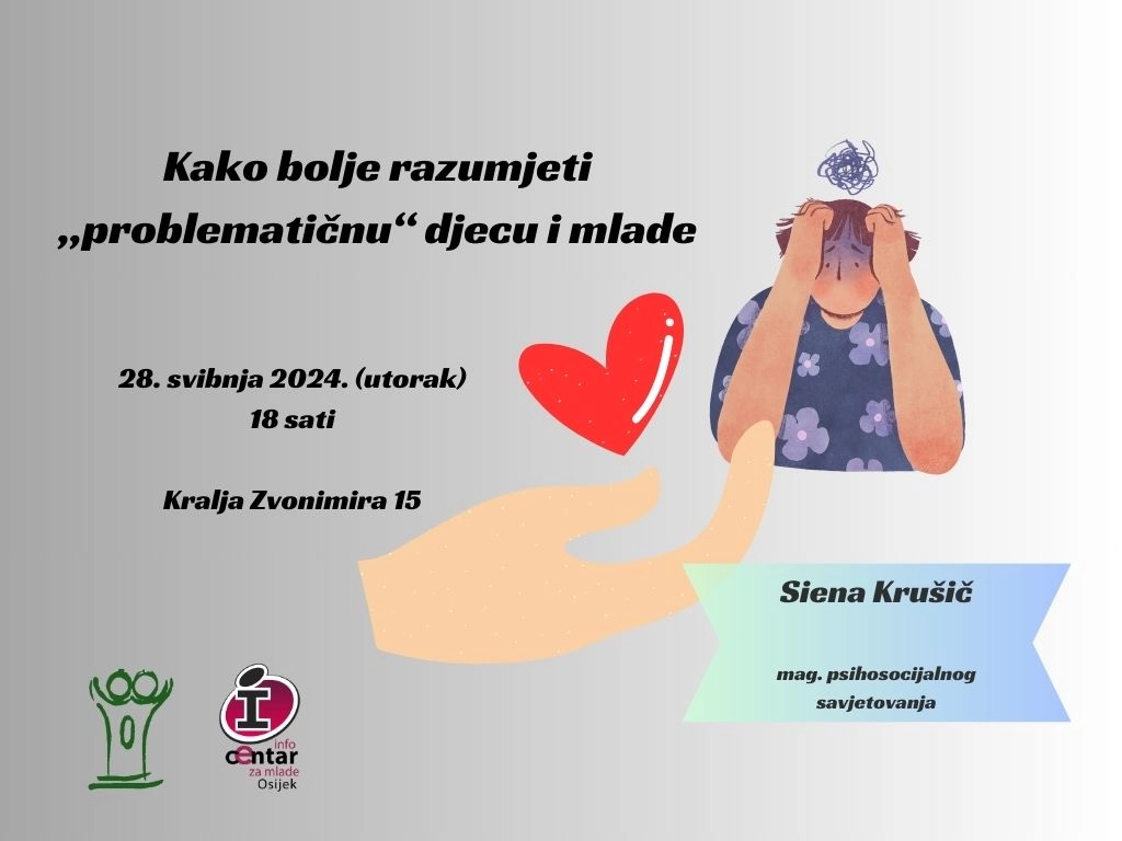 Predavanje Kako bolje razumjeti „problematičnu“ djecu i mlade