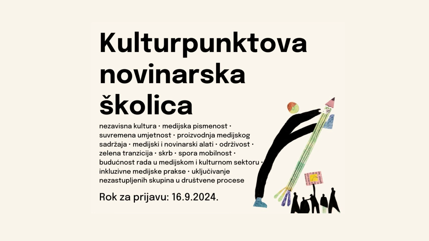 Kulturpunktova novinarska školica