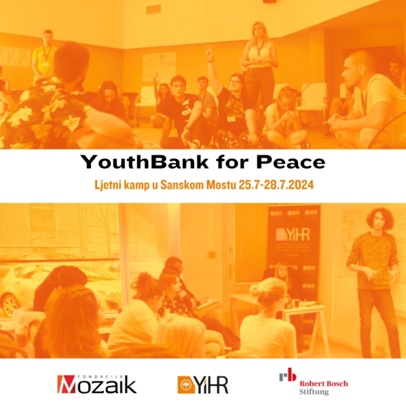 Ljetni kamp za mlade iz Hrvtaske