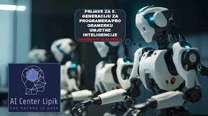 Postani programer/programerka umjetne inteligencije