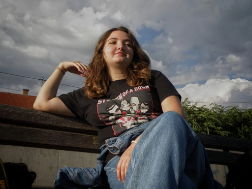 Upoznajte mladu umjetničku dušu Marion Plavec