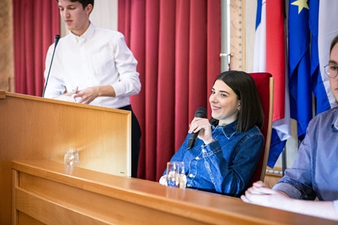 Upoznajte Miu Pucić, vrlo aktivnu studenticu psihologije