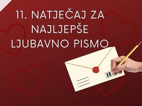 Natječaj za najljepše ljubavno pismo