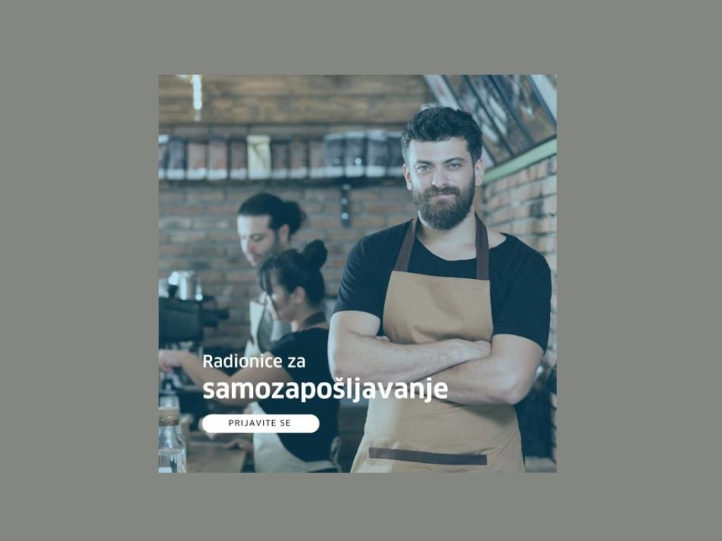 Radionice za samozapošljavanje