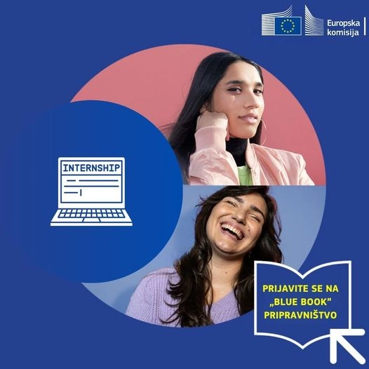 Prijave za #BlueBook pripravništvo službeno su otvorene
