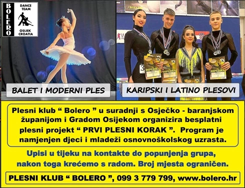 Besplatni plesni projekt 