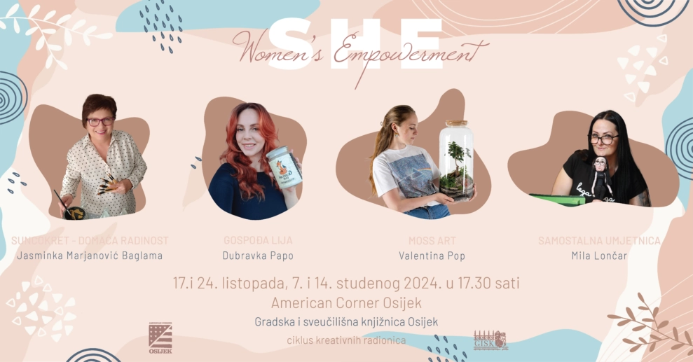Ciklus radionica “She: Women’s Empowerment”