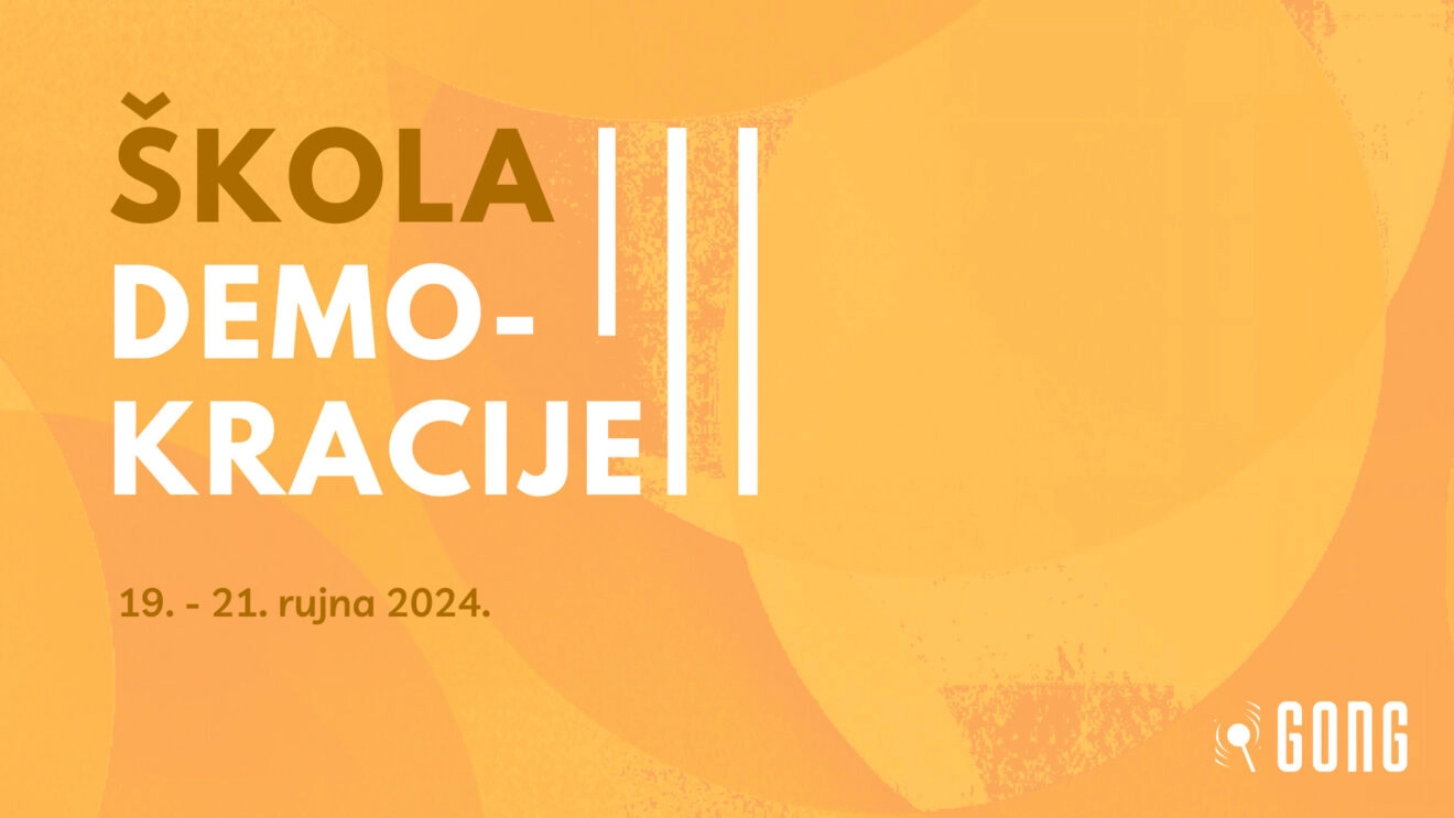 Budi dio druge generacije Gongove Škole demokracije