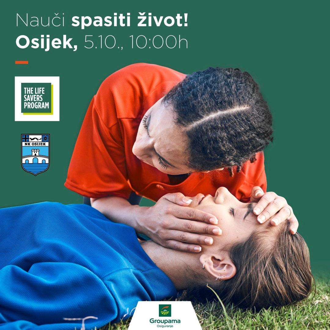 Edukacija Nauči spasiti život! u Osijeku