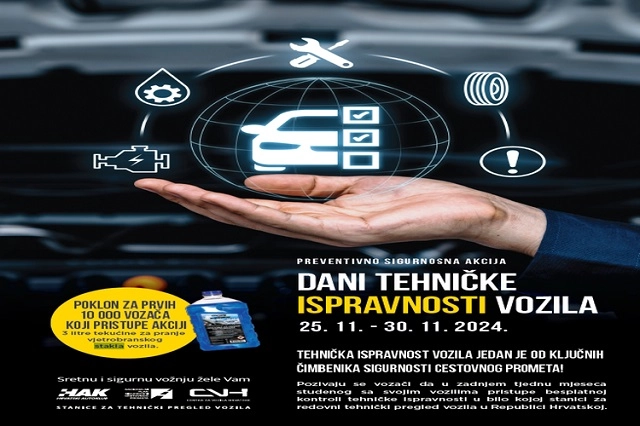 „Dani tehničke ispravnosti vozila“.