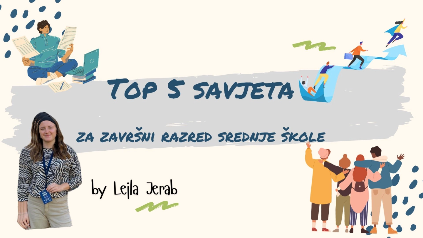 Top 5 savjeta za završni razred srednje škole
