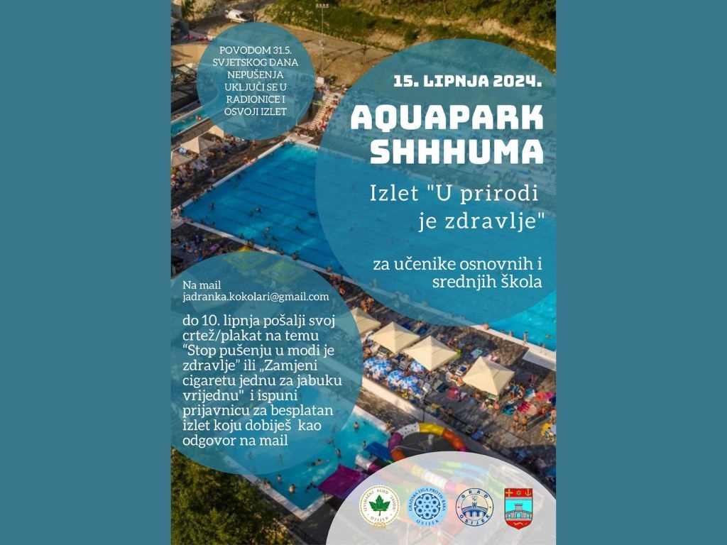 Izlet za učenike osnovnih i srednjih škola - Besplatno!