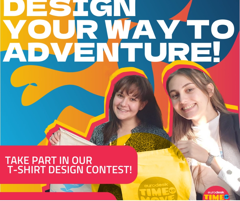 Timo to move natječaj za dizajn majica